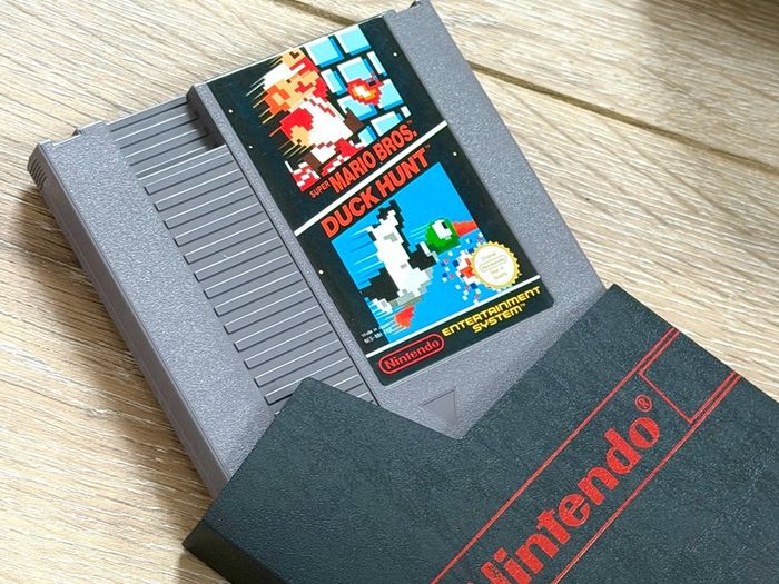 Nintendo NES Action Set - Boxed and Beautiful