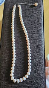 Fresh water pearl necklace