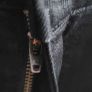 Ralph Lauren Black Straight Leg Jeans Sz 12UK Image 3