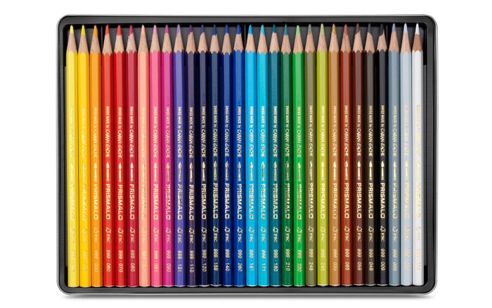 Caran dAche Prismalo Colour Pencils (30 in a Metal Box)