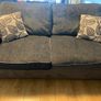 Sofa, Swivel chair and footstool Image 2