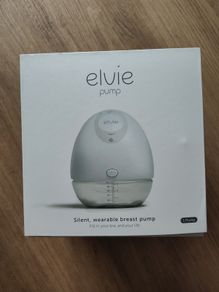 Elvie Pump Single - Ultra-Quiet, Wearable Electric Breast Pump