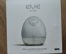Elvie Pump Single - Ultra-Quiet, Wearable Electric Breast Pump