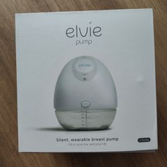 Elvie Pump Single - Ultra-Quiet, Wearable Electric Breast Pump