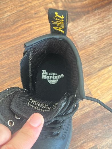 Toddler dr Martin boots