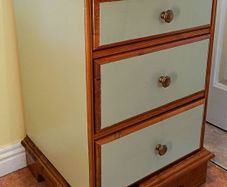 Up-cycled Drawer Unit
