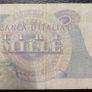 1000 Lire (Verdi) 1963 Italy Image 2