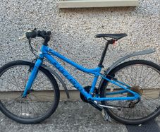 Carrera Subway Jnr Blue Bike (26" wheels, 7 speed)