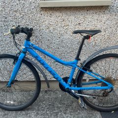 Carrera Subway Jnr Blue Bike (26" wheels, 7 speed)