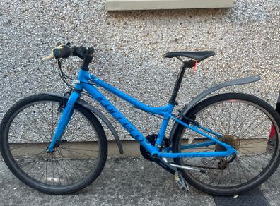 Carrera Subway Jnr Blue Bike (26" wheels, 7 speed)