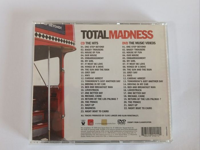 CD Madness