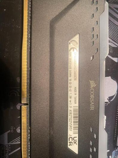 Corsair Vengeance RGB Pro DDR4 3600MHz RAM 64GB (4x16GB)