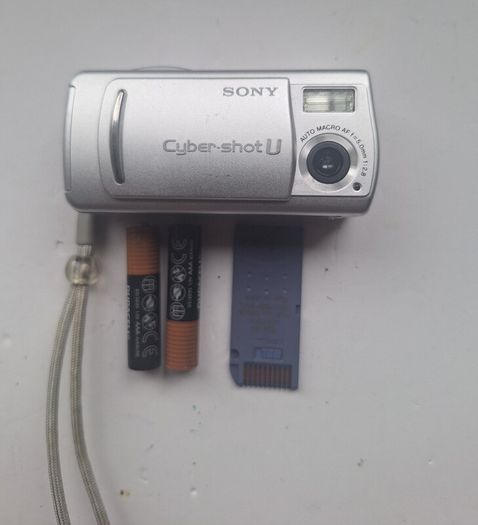 Sony Cyber-shot U digital camera.