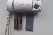 Sony Cyber-shot U digital camera.
