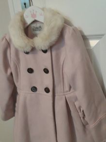 Girls coat size 3-4
