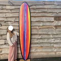Phil Grace Longboard 9'0 All Rounder Polish and Resin Rainbow Tint