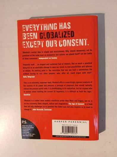 The Age of Consent by George Monbiot