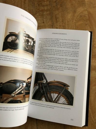 The Vincent in the Barn