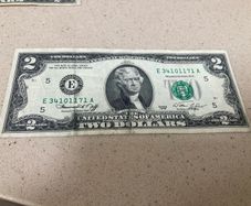 USA 1976 2 Dollars Banknote