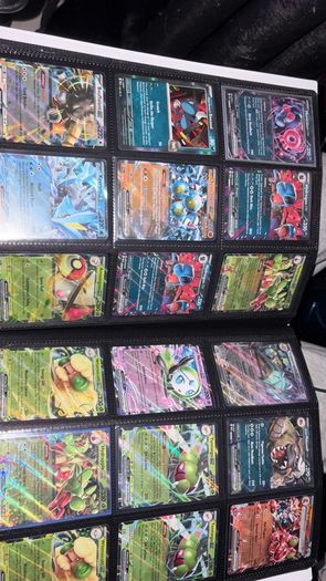 pokemon cards full binder