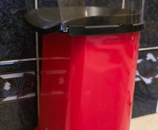 Hot air popcorn machine, healthy popcorn with no oil