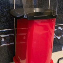 Hot air popcorn machine, healthy popcorn with no oil