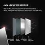 SALE | 600x600mm Round Illuminated LED Light Bathroom Mirror Backlit Makeup Mirror with Sensor Touch Control,Dustproof &Anti-fog,Warm White Light Image 3