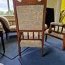 Antique Chaise & Armchairs Image 3