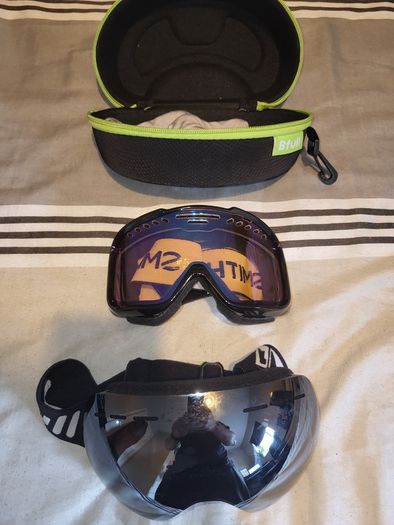 snowboard and gear (full setup)