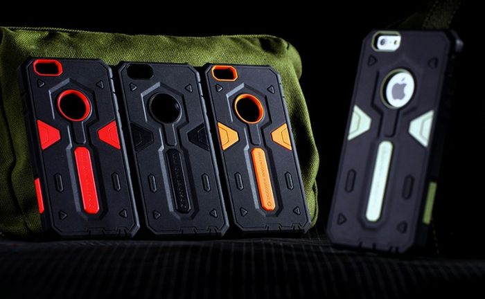 Nillkin Luxury Neo Tough Slim Armor Cover Case for iPhone 6s 6 4.7