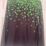Made With Love Shamrock Print Long Sleeve Top - Size S - New Image 2