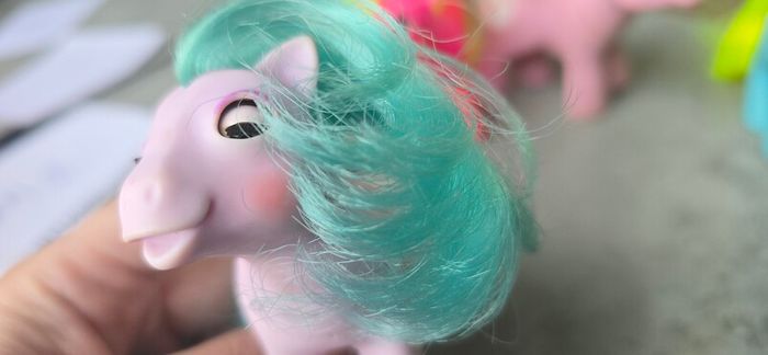 4 x Bundle of Beddy Bye Eyes BBE Babies MLP G1 My Little Pony