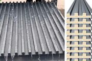 Roofing Sheets 10 Pcs Waterproof Corrugated Roofing Panels, 10 12 16 Ft Long Side Panel Roofing Tiles, Cladding Metal Windproof Board for Pergola Garages Shed(L-4.9m/16ft)