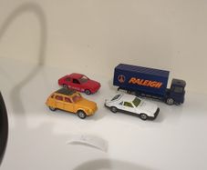 Vintage Corgi Juniors cars