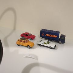 Vintage Corgi Juniors cars
