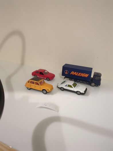 Vintage Corgi Juniors cars