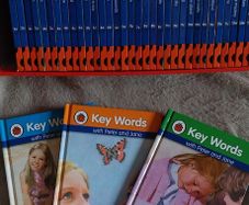 Ladybird first Words Set