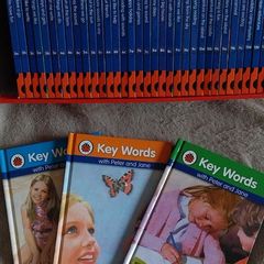 Ladybird Peter and Jane Key Words Library
