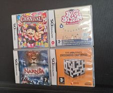 Nintendo DS Four Games
