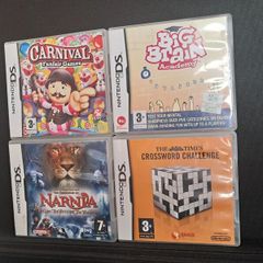 Nintendo DS Four Games