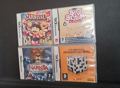 Nintendo DS Four Games