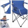 NEW SALE | Set of 2 Folding Camping Chairs, Comfortable, Heavy Duty Structure, Max. Load Capacity 150 kg, with Cup Holder, Outdoor Chair Image 6