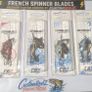 mepps style CustomBladeZ Liverpool FC spinners flying C Image 7