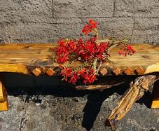 NEW Rustic Driftwood Stove Mantle / Shelf
