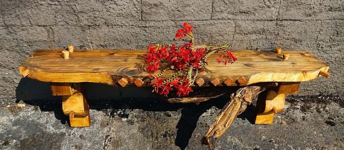 New Rustic Driftwood Mantle / Floating Shelf