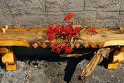 New Rustic Driftwood Mantle / Floating Shelf