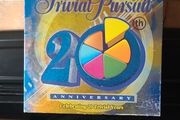 Trivial pursuit 20th anniversary edition