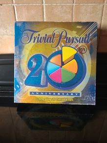 Trivial pursuit 20th anniversary edition