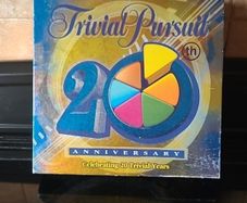 Trivial pursuit 20th anniversary edition
