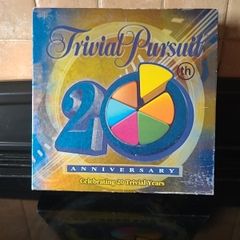 Trivial pursuit 20th anniversary edition